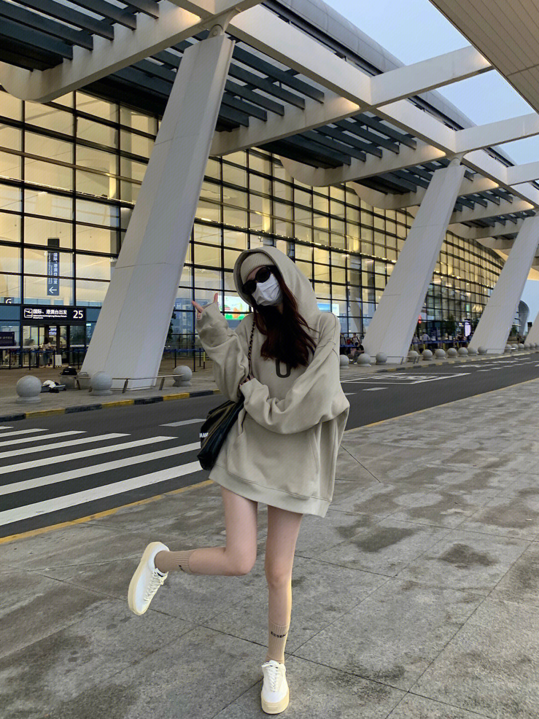 Thin Chinese cotton milk silk plus velvet Chinese cotton silver fox velvet printed sweatshirt women's hooded simple high-end top