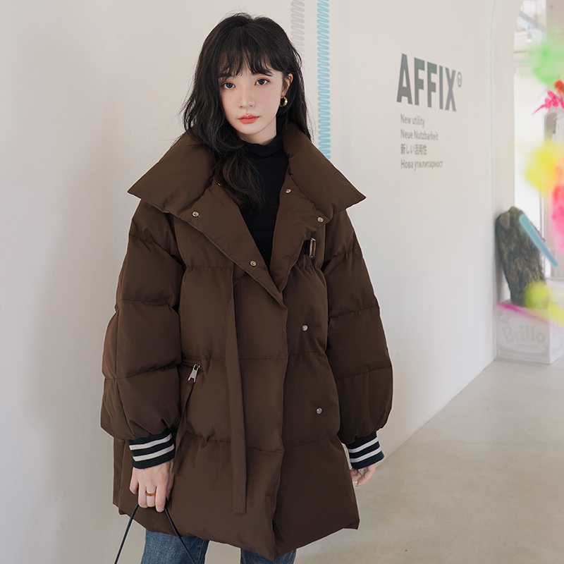 2023 New Down Jacket Women's Korean Style Small Cotton Jacket Short Student Winter Cotton Jacket Ins Niche Cotton Clothes