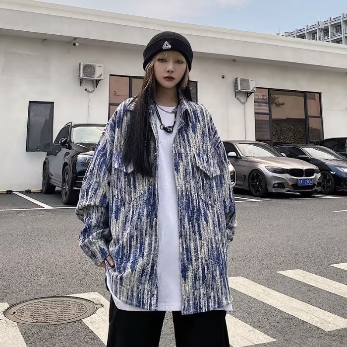 水洗牛仔外套女生春秋季新款潮牌炸街小香風夾克痞帥高級感上衣服