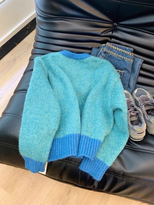 This year's popular beautiful sweater jackets for women in autumn and winter 2023 early autumn new high-end short knitted cardigans