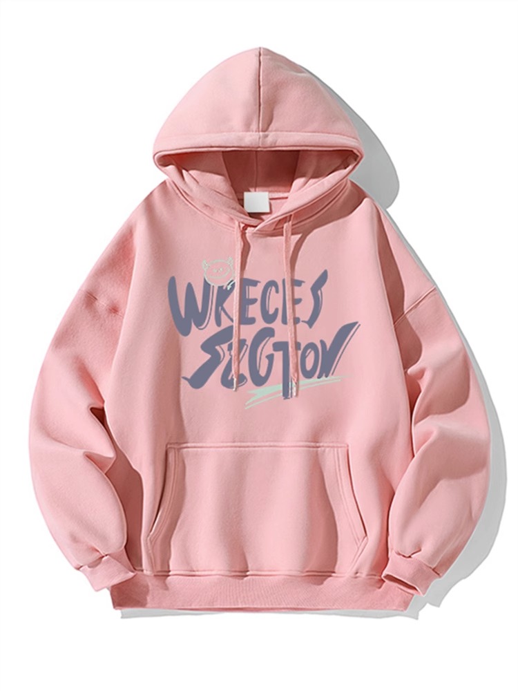 Chinese cotton composite milk silk 310g silver fox velvet 400g hooded sweatshirt for women