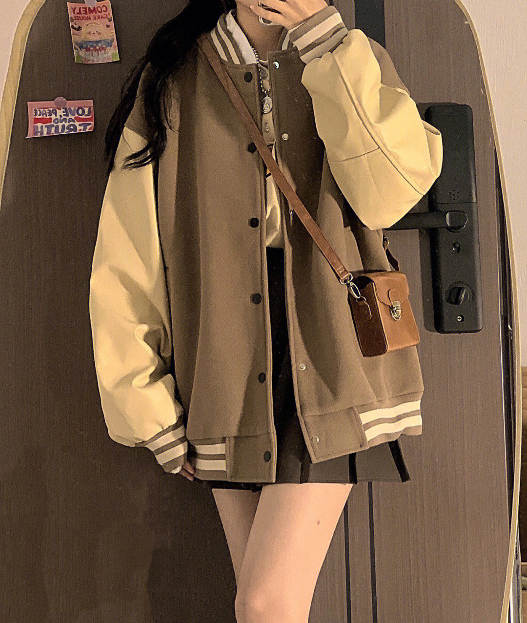 Official picture, thickened cotton lining, high quality retro baseball uniform design jacket
