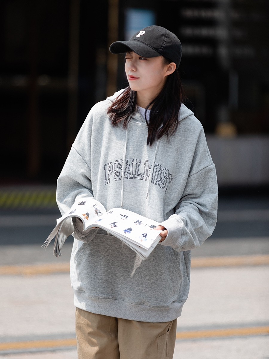 250g plus fleece / hooded sweatshirt for women autumn and winter sweatshirt with fleece