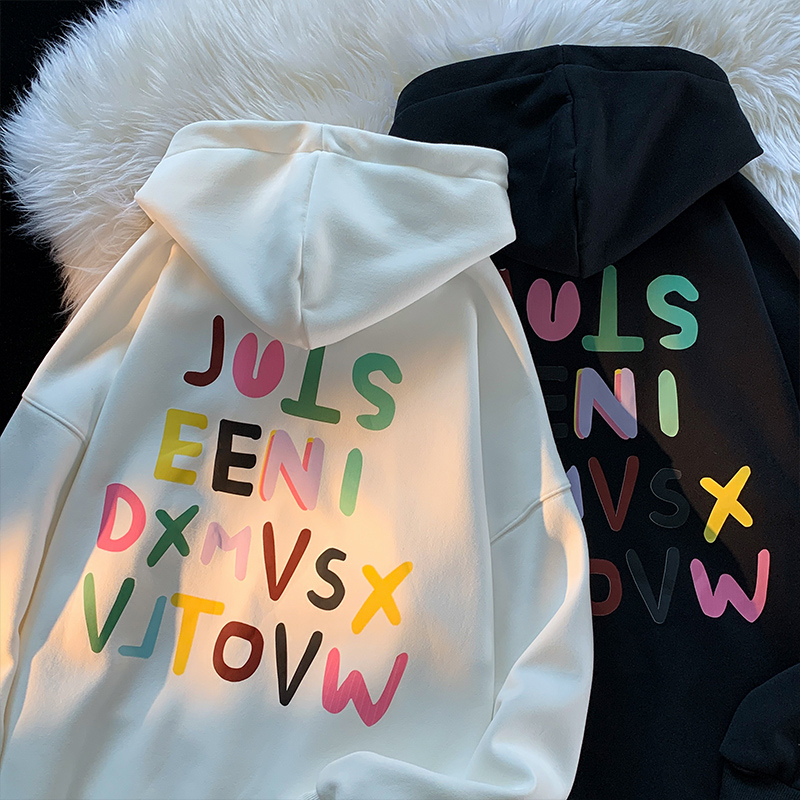 250g plus fleece / hooded sweatshirt for women autumn and winter sweatshirt with fleece