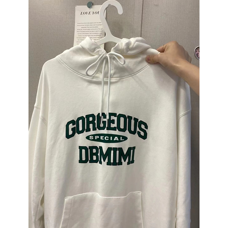 250g plus fleece / hooded sweatshirt for women autumn and winter sweatshirt with fleece
