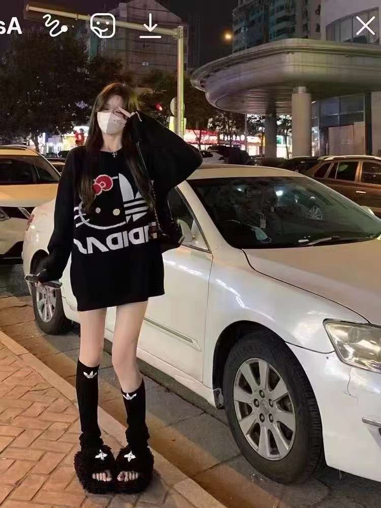 上衣長袖百搭時尚款百搭