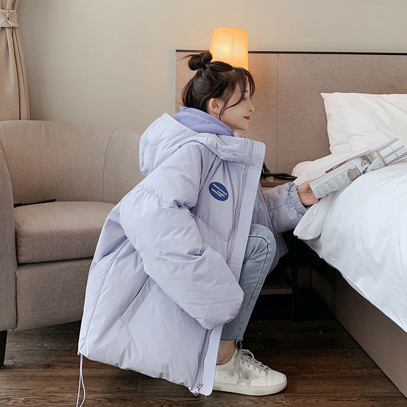 2023新款韓版時尚港風棉衣棉服麵包服冬裝加厚短款外套女