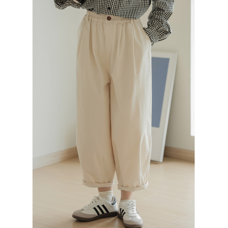 不低於99實拍簡約休閒顯瘦秋冬新款長褲