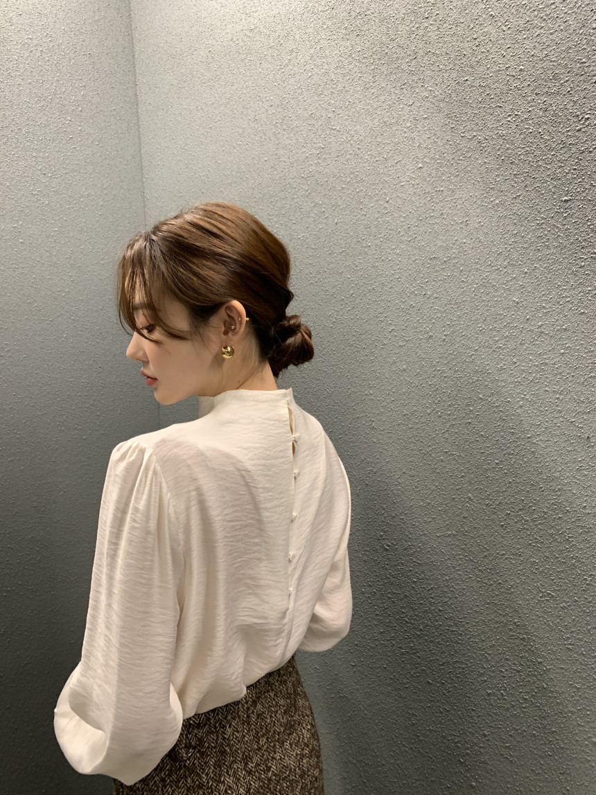 韓國chic 秋冬氣質 設計感 長袖襯衫