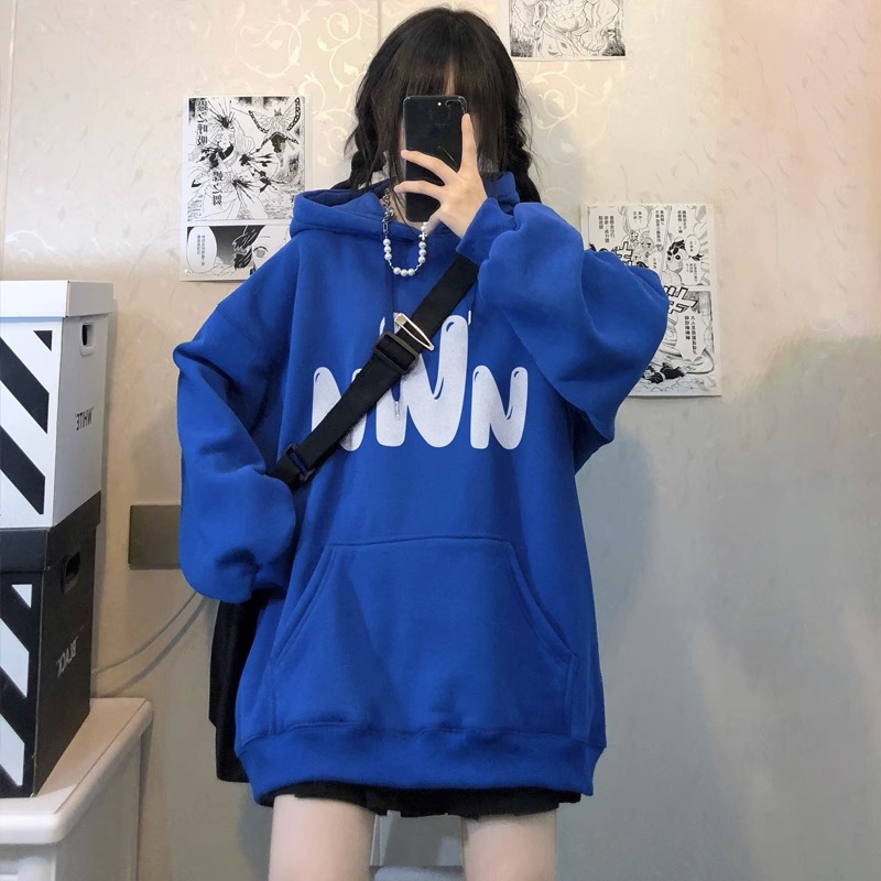 華棉複合牛奶絲310克銀狐絨400克連帽衛衣女