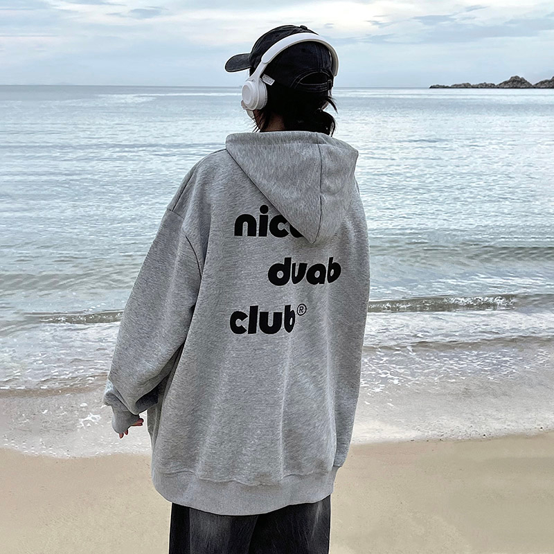 250g plus fleece / hooded sweatshirt for women autumn and winter sweatshirt with fleece
