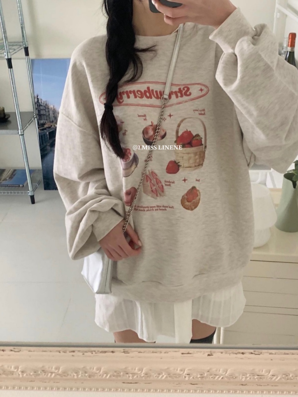 韓版新款華棉複合薄款310克/加絨410克 秋冬裝衛衣女印花寬鬆大碼