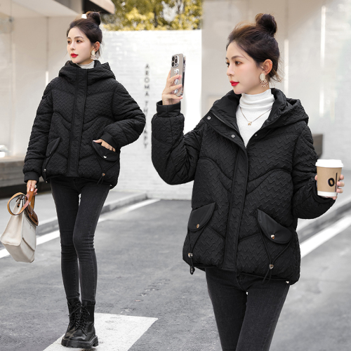 Thick cotton coat for women, Korean style loose cotton coat, cotton-padded jacket,  new autumn and winter down jacket for women