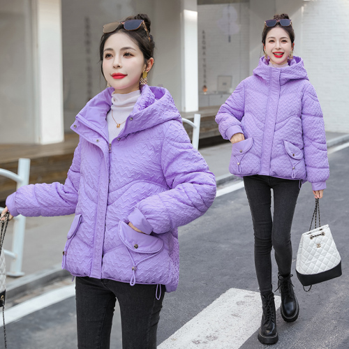 Thick cotton coat for women, Korean style loose cotton coat, cotton-padded jacket,  new autumn and winter down jacket for women