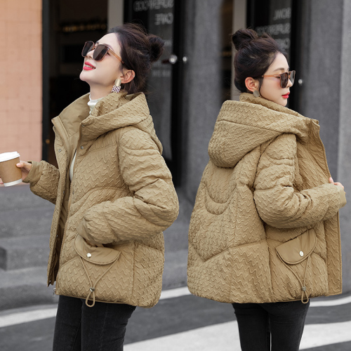 Thick cotton coat for women, Korean style loose cotton coat, cotton-padded jacket,  new autumn and winter down jacket for women