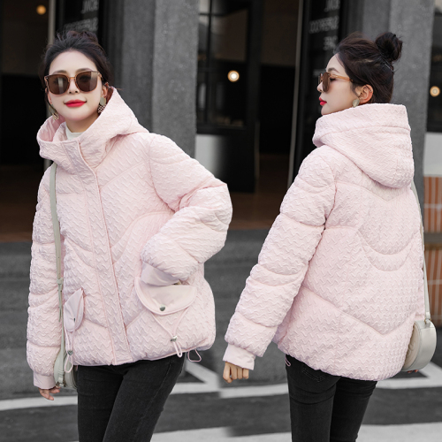 Thick cotton coat for women, Korean style loose cotton coat, cotton-padded jacket,  new autumn and winter down jacket for women