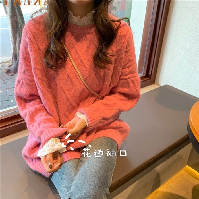 立領白色蕾絲打底衫女秋季2023新款修身內搭網紗超仙洋氣小衫上衣