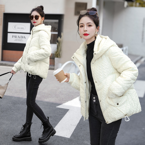 Thick cotton coat for women, Korean style loose cotton coat, cotton-padded jacket,  new autumn and winter down jacket for women