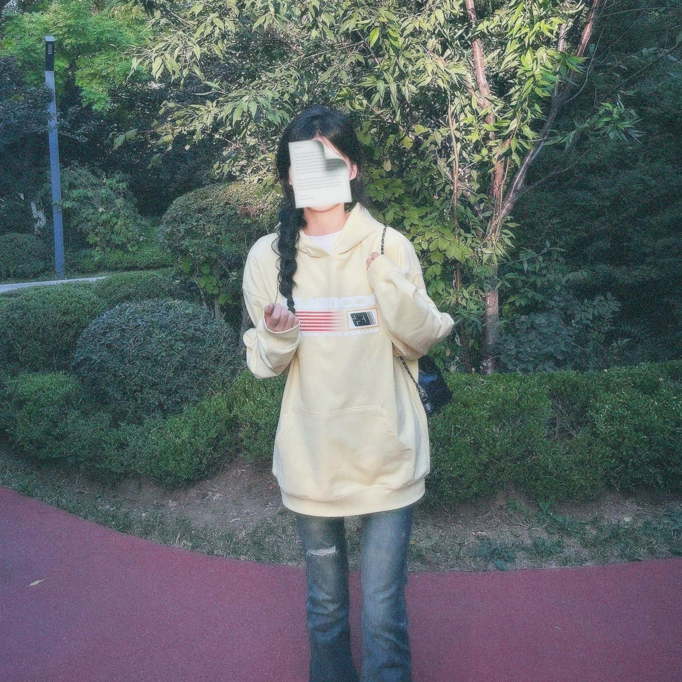 防棉華棉複合牛奶絲300克/銀狐絨400克連帽衛衣女
