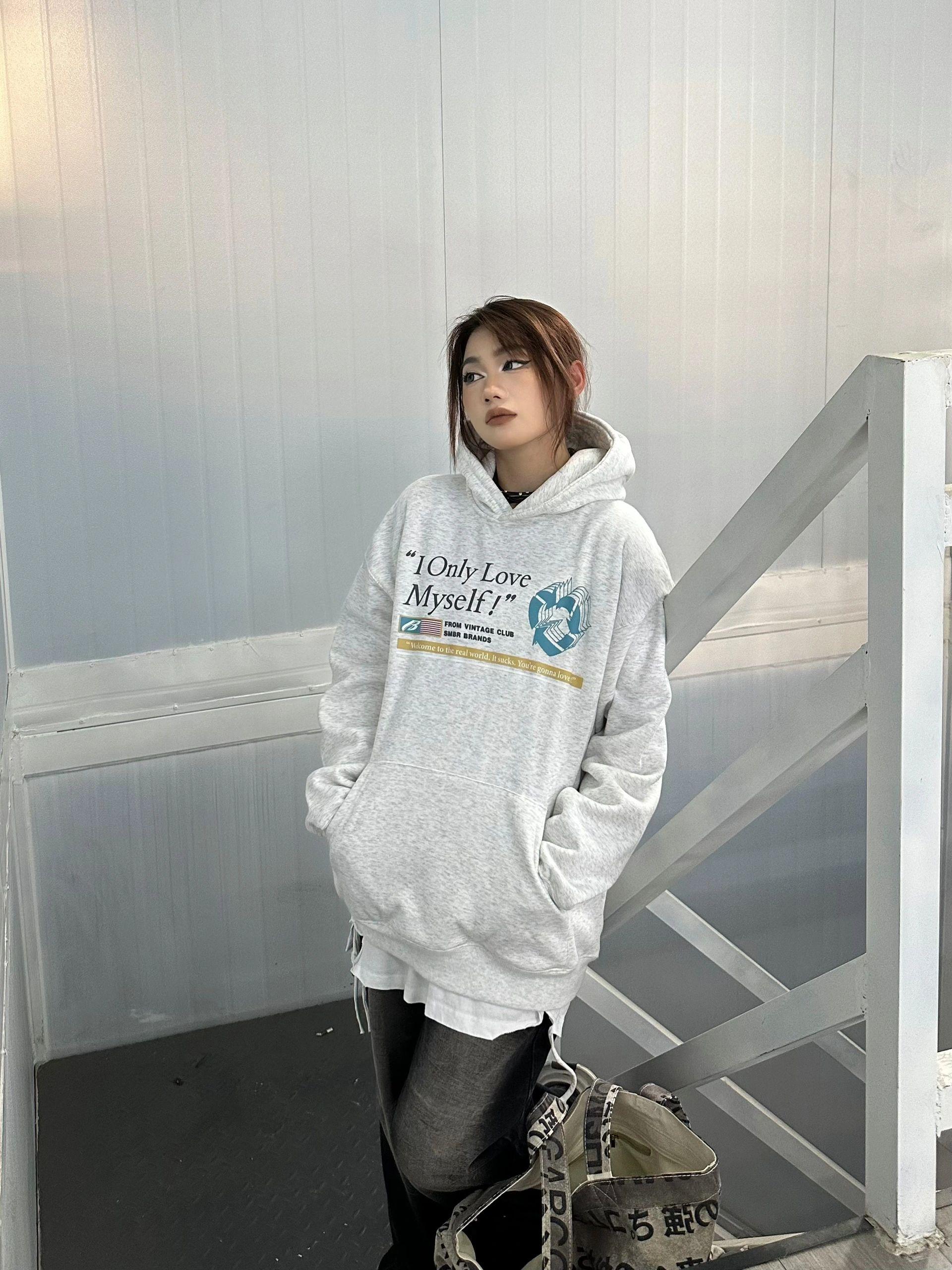 防棉華棉複合牛奶絲300克/銀狐絨400克連帽衛衣女