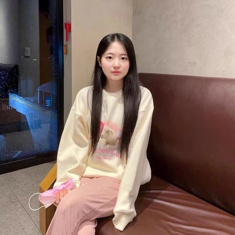 原宿BF加絨加厚套頭圓領衛衣女學生鹽系寬鬆上衣秋冬季外套慵懶風