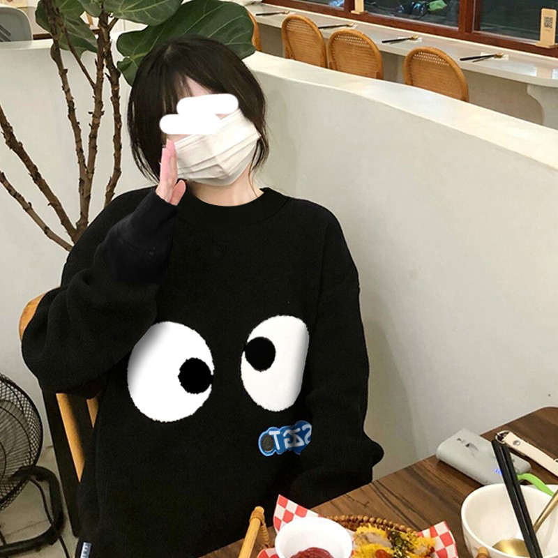 加絨250g / 大衛衣圓領秋冬款衛衣女加絨