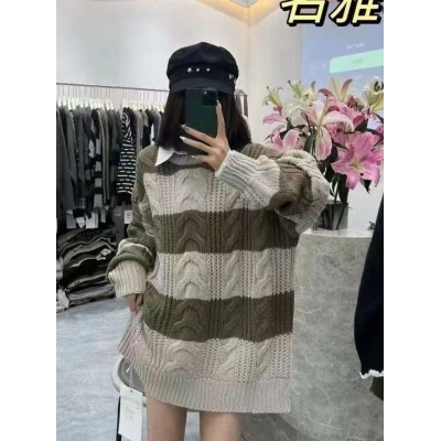 毛針織罩衫女秋季上衣奶系穿搭高級感慵懶風軟糯毛衣