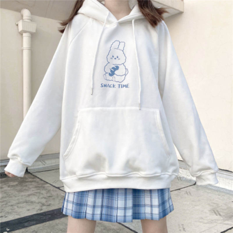 2023年新款時尚休閒女裝 加絨250g / 大衛衣連帽秋冬款衛衣女加絨