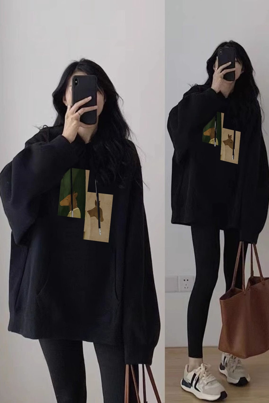 2023年新款小個子hiphop鯊魚褲搭配的上衣