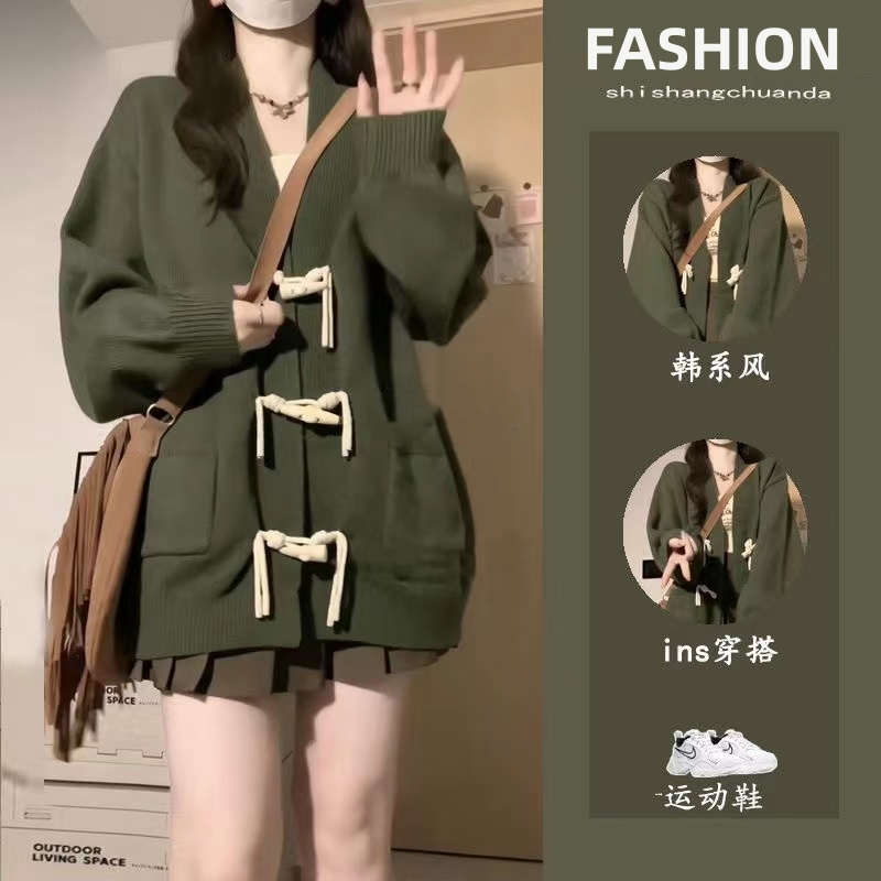 2023秋冬季奶系穿搭搭配一整套小個子溫柔系炸街毛衣奶乖兩件套裝