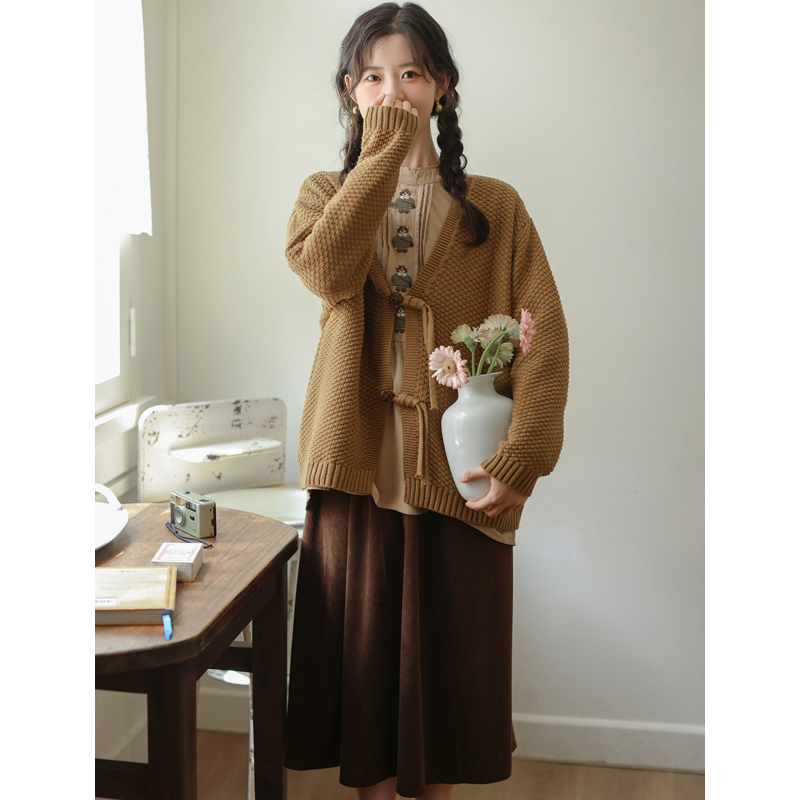 A set of no less than 307 real-shot autumn and winter age-reducing casual and cute fashion suits