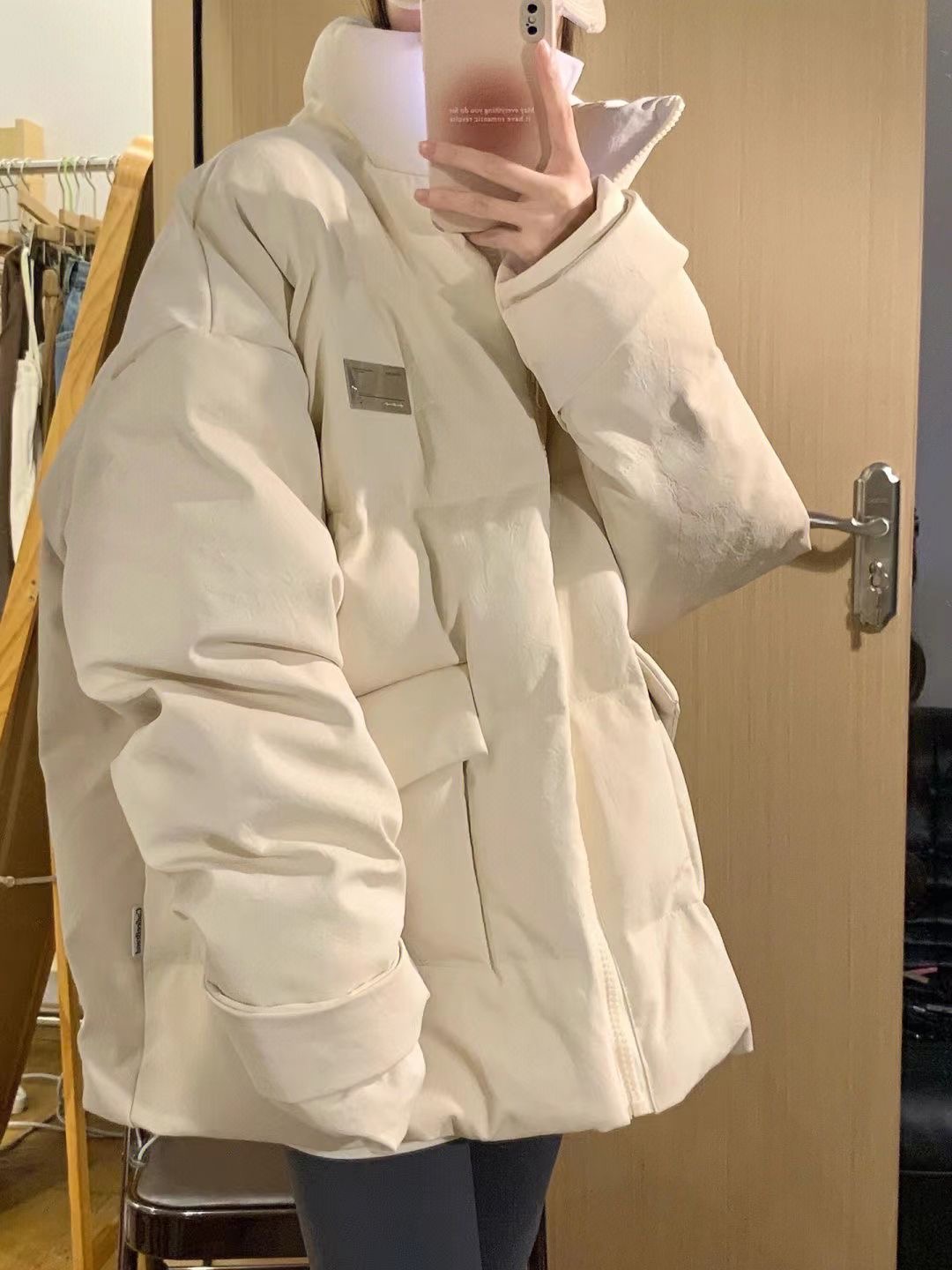 棉服女冬季小個子學生寬鬆加厚麵包服棉襖ins港風棉衣外套潮