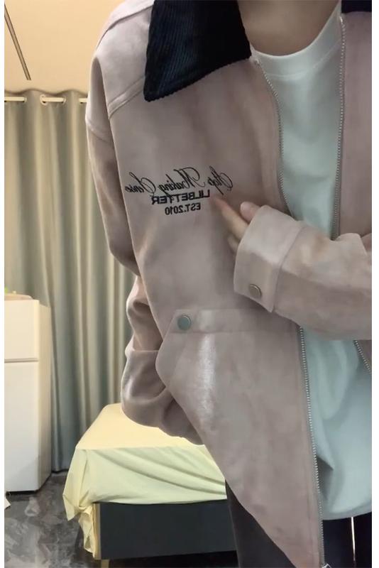 官圖2023新款小香風有內里春秋季法式外套女設計感小眾短款上衣女