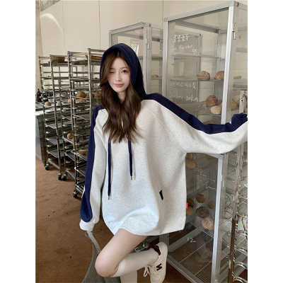 已出貨 華棉CVC 複合銀狐絨380克 連帽衛衣女