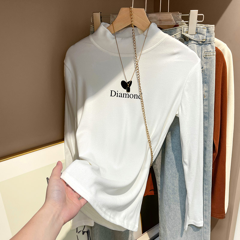實拍~寬鬆長袖翻領牛仔棉衣外套新款韓版加絨加厚工裝棉服女