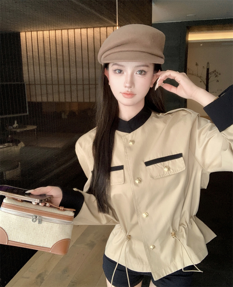 實拍~法式復古高級感小香風外套女短款上衣氣質名媛時尚夾克
