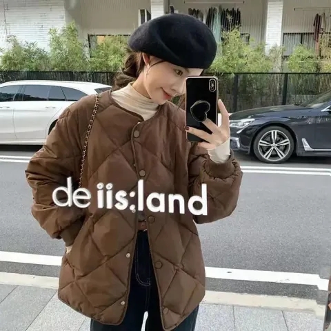 羽絨棉服女2023新款韓版ins寬鬆短款棉衣加厚外套棉襖麵包服