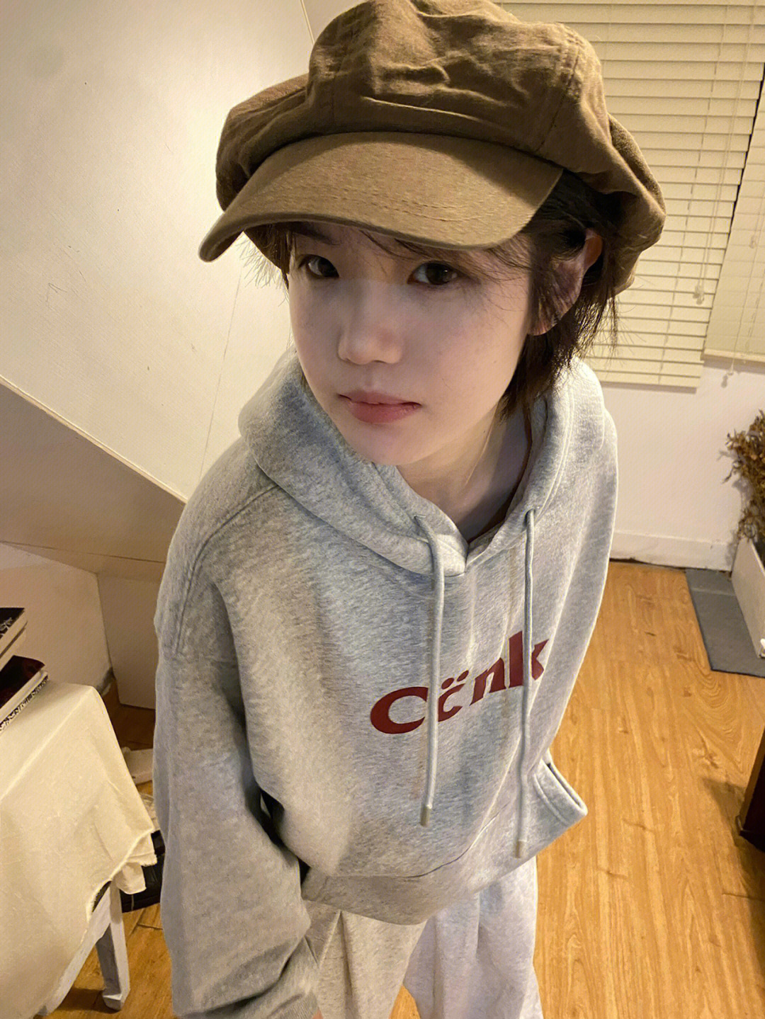 薄款加絨加厚高街美式連帽衛衣女秋冬潮牌oversize小眾外套衛衣潮