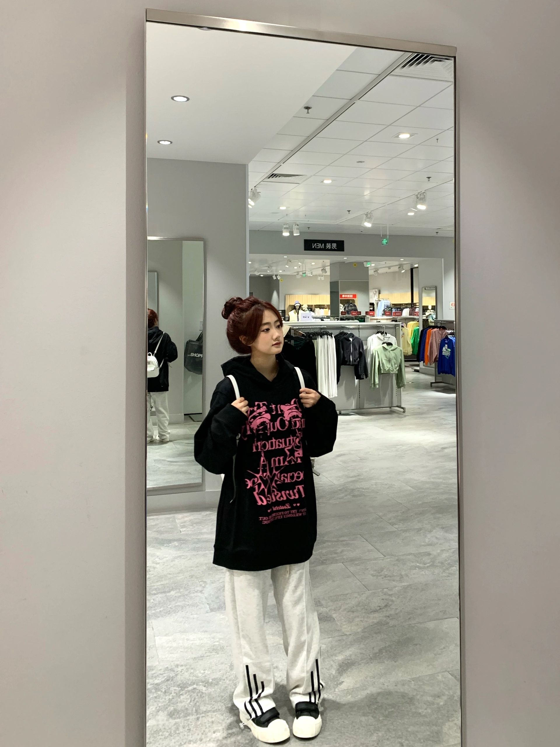 美式街頭設計感連帽衛衣女春秋慵懶風高級感潮牌小眾別致上衣外套