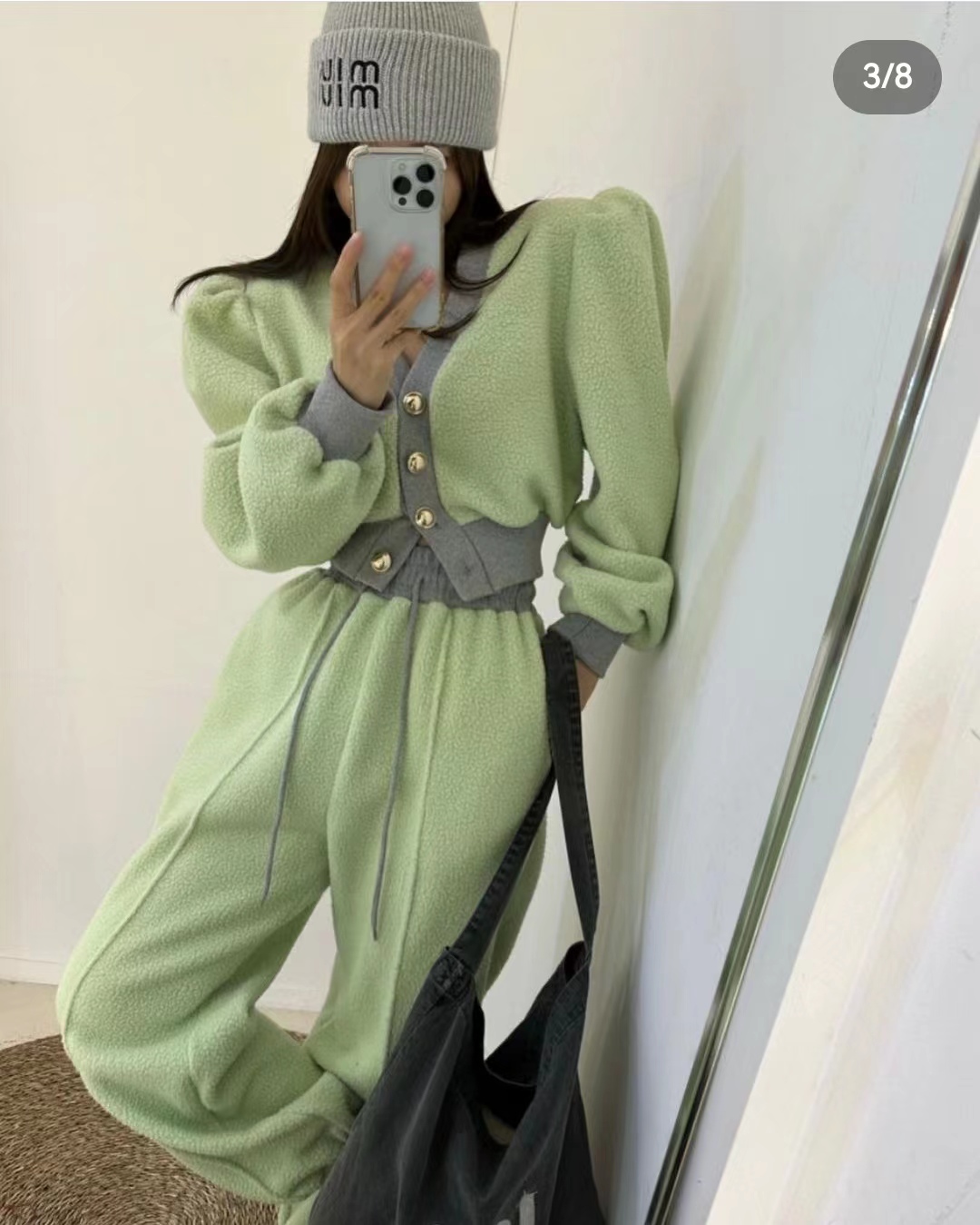 Korean Dongdaemun design suit with western style