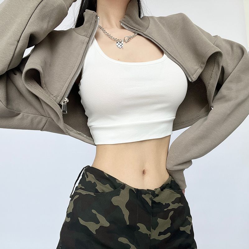 實拍  華棉薄款310g/加絨410g秋冬裝衛衣女印花大碼女裝