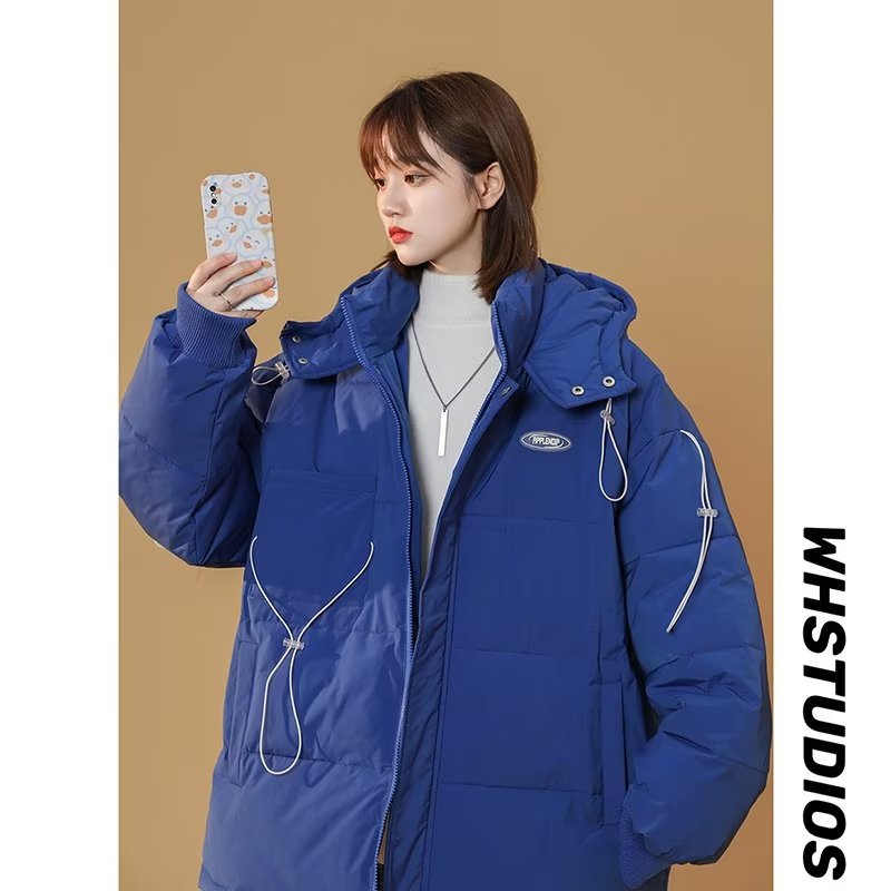羽絨棉服女款2023秋冬新款高級設計感棉衣小個子麵包服外套潮