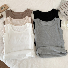 Photographed Women's Winter Fleece Warm Thicker Fitted Casual Layered Top