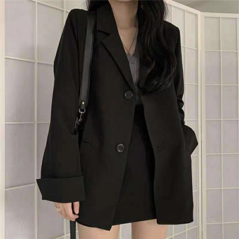 Spring small man's jacket, western style celebrity suit, early autumn, Internet celebrity Korean style suit jacket, women's spring and autumn