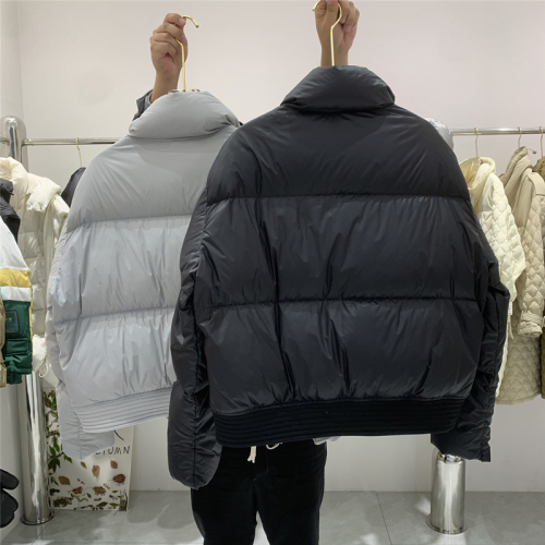 韩国2023冬季新款羽绒棉服女短款面包服洋气廓形加厚磁吸外套