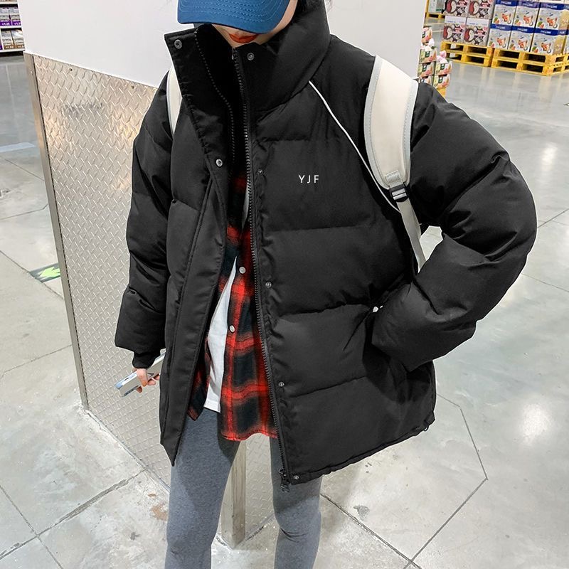 棉服#冬季外套女棉服女2023新款反季休閒女裝冬裝棉襖短款學生ins