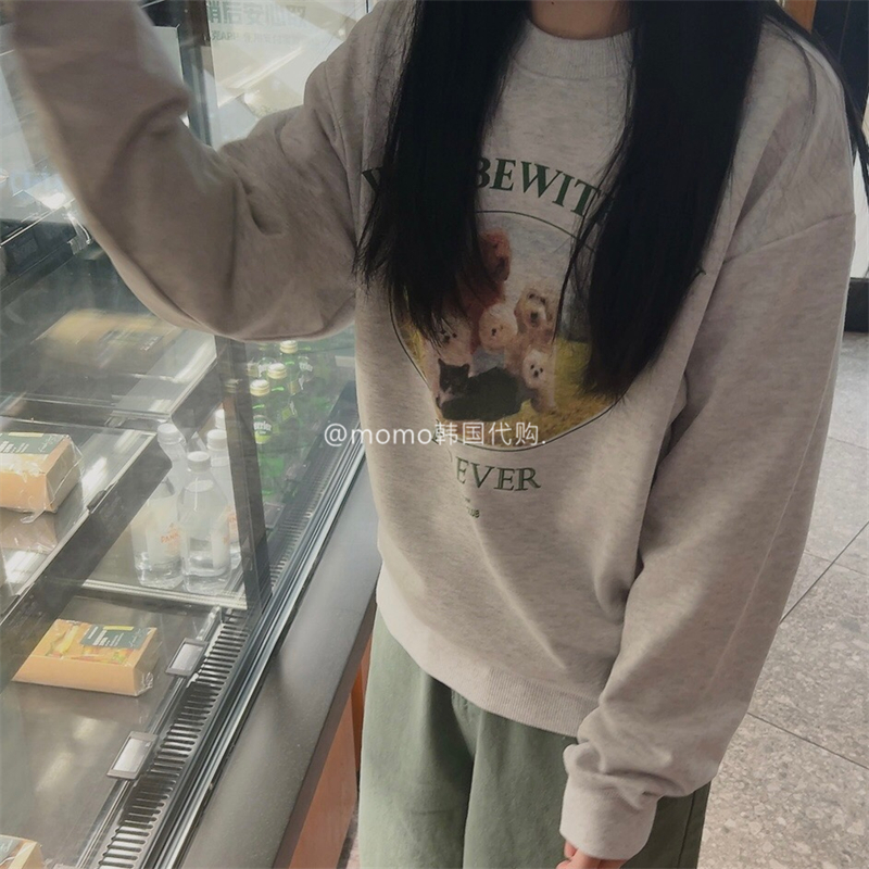 好質量純棉華棉複合牛奶絲320克銀狐絨420克圓領連帽雙帽寬鬆衛衣