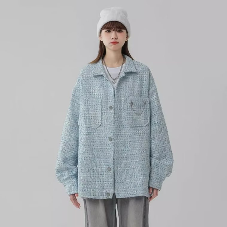 Xiaoxiangfeng jacket for women spring and autumn 2023 new high-end European style, unique, super good-looking, age-reducing jacket trend