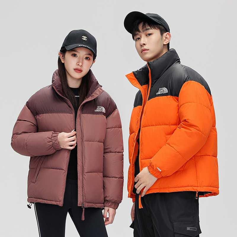 實拍2023新款冬季韓版羽絨棉服短款連帽加厚時尚小個子外套