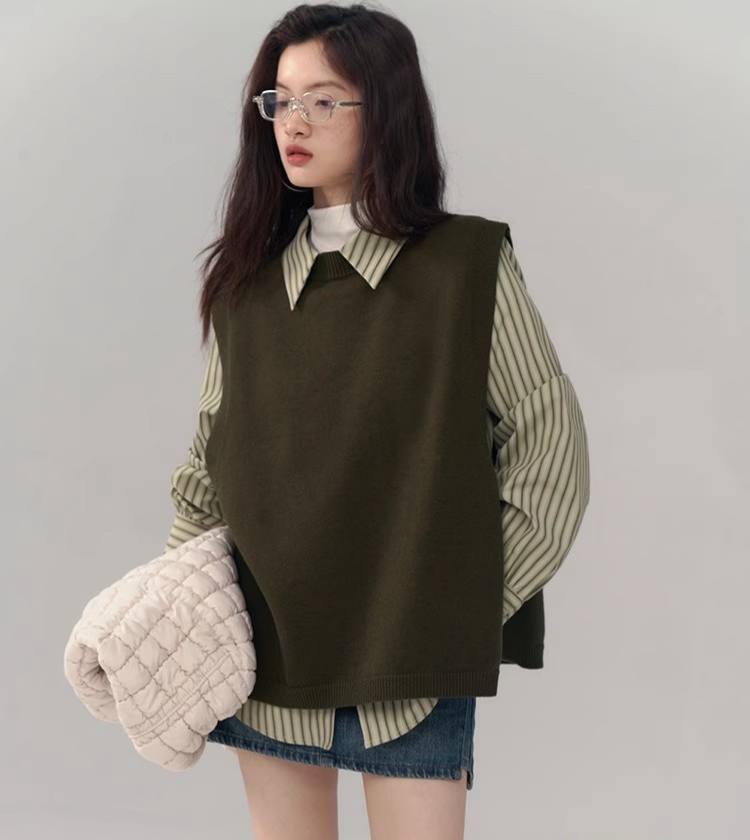 歐貨聖誕毛衣女冬季新款紅色單排扣V領加厚針織開衫短款上衣